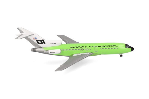 Herpa aereo braniff - herpa,