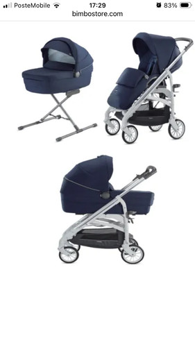 Inglesina trio blue - trio, trilogy