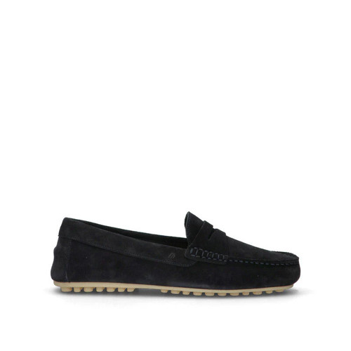 Frau mocassino uomo blu pelle - uomo,