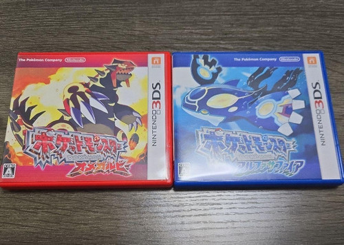 Nintendo 3ds pokemon alpha - 3ds,