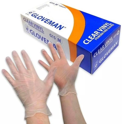 Guanti monouso gloveman - monouso, in