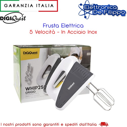 Frusta elettrica digiquest - frusta,