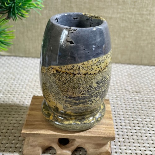 Vaso intaglio cristallo - , quarzo
