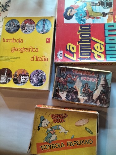 Lotto collezione giochi - lotto,
