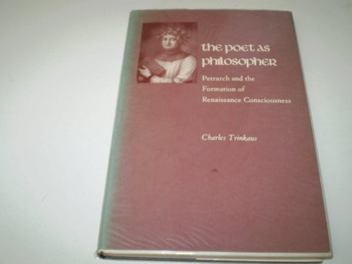 The poet philosopher - poet, as