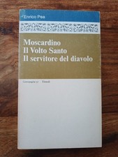 Enrico Pea Moscardino Il Servitore... Il Volto... Centopagine 57 Einaudi