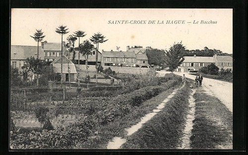 Cpa saint croix - saint-croix, hague