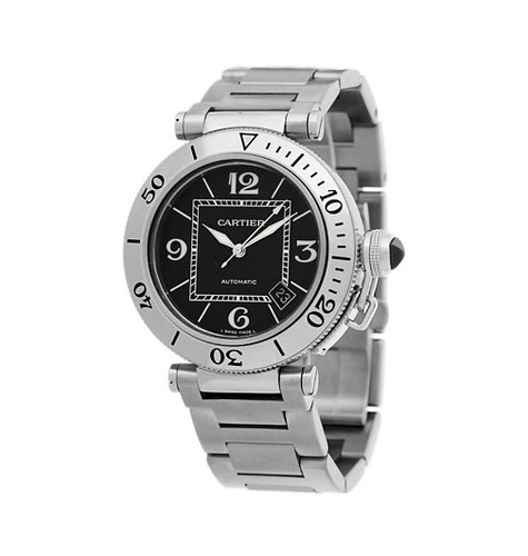 Cartier acciaio inox mm - cartier,