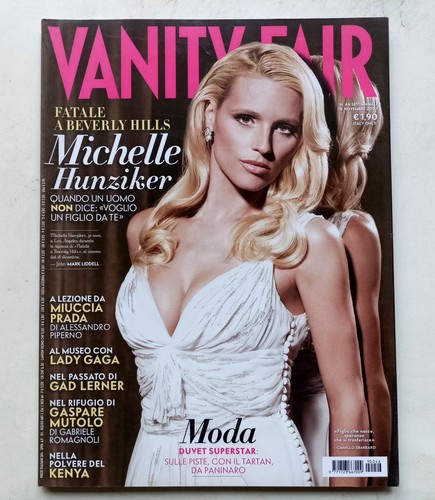 Rivista vanity fair - rivista, michelle