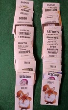 36 coppie - 72 Carte -