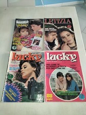 Lotto 4 Fotoromanzi Lucky