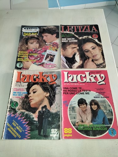 Lotto fotoromanzi lucky - fotoromanzi,