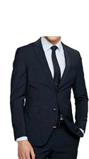 Abito Uomo blu Notte Elegante