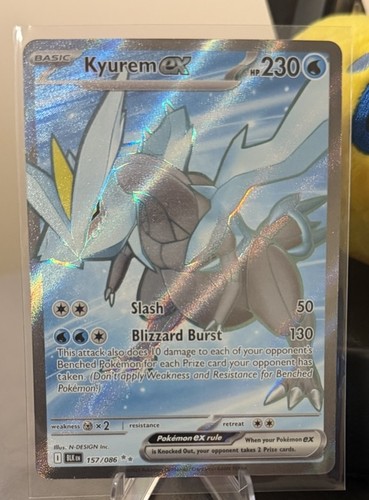 Nintendo kyurem bianco - ex, e