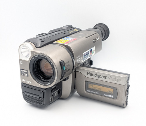 Caméscope sony handycam - caméscope,