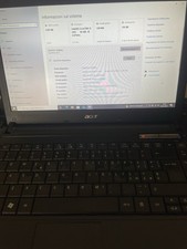 Acer TravelMate TM8372 i5 SSD 128gb ram 4gb Window 10 Pro Alimentatore Originale