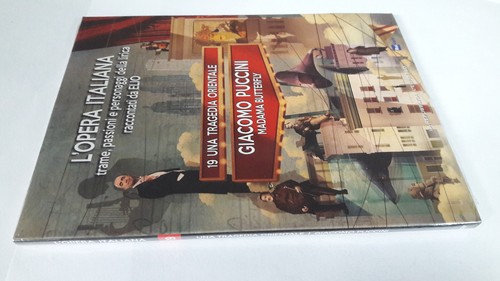 Dvd opera italiana giacomo - italiana,