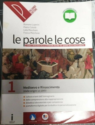 Parole cose volume - le,