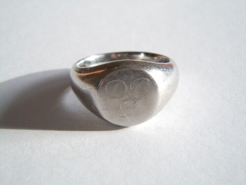 Anello con sigillo acciaio - anello,