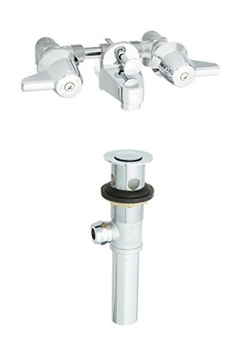 Rubinetto bagno posteriore