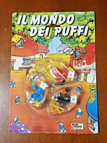Puffi componibili giocas - componibili,