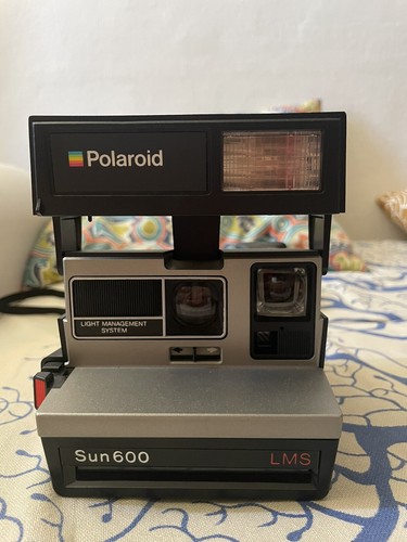 Polaroid 600 sun lms macchina - sun,