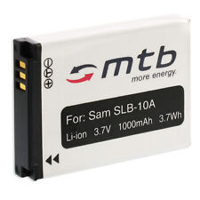 Batteria SLB-10A per Samsung Digimax IT100, HZ10W, HZ15W, L100, L110, L200, L210