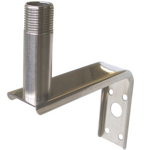 Supporto antenna inox braccio - antenna,