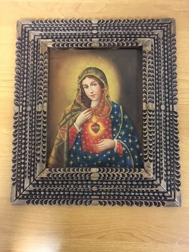 Quadro sacro cuore - sacro, maria