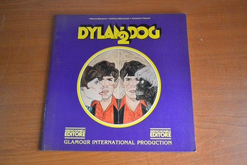 Dylan dog bonelli glamour - dog, 2
