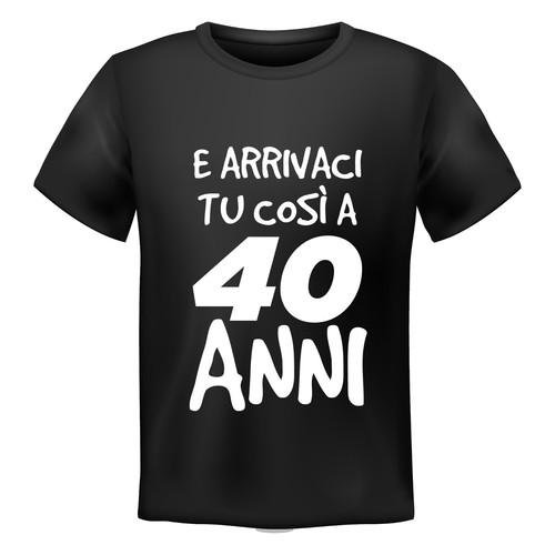 Maglietta uomo divertente - uomo,
