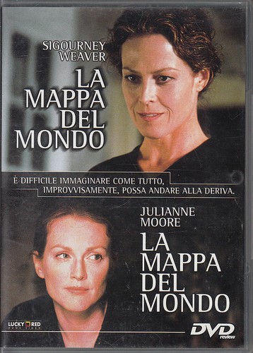 Mappa del mondo dvd - mappa,