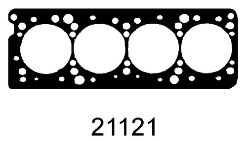 Guarnizione testata fiat - fiat, coupe