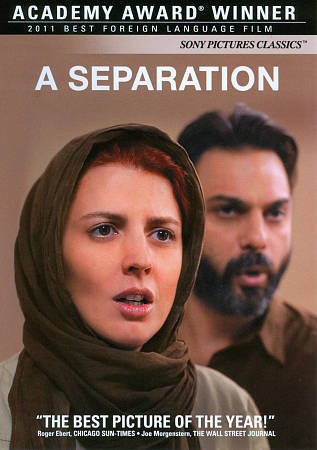 Separation - (dvd,, 2012)