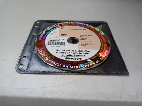 Microsoft office 2008 - microsoft,