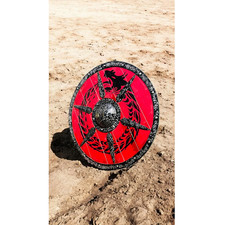 Scudo medievale drago vichingo