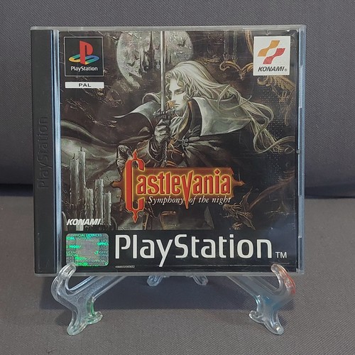 Konami castlevania symphony - castlevania, of