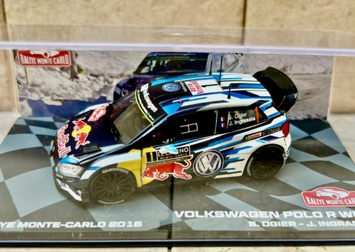 Modellino volkswagen polo - modellino, wrc
