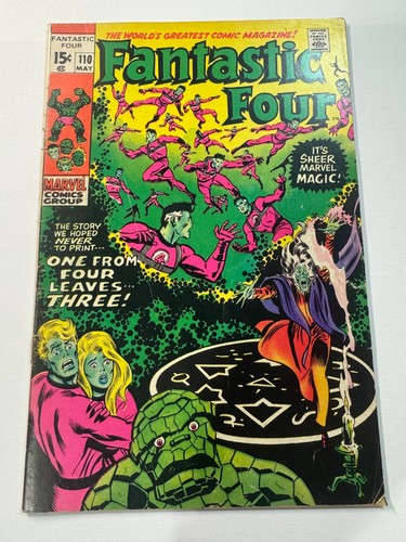 Fantastic four 110 variante - fantastic, #110,