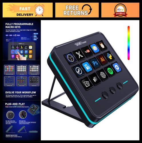 Macro keypad gaming stream - gaming,