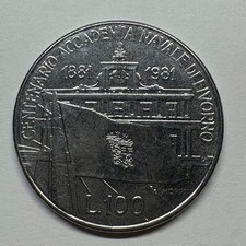 1981 Italy 100 Lire - Coin