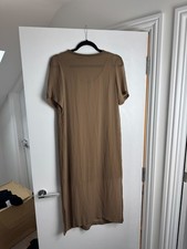 Abito Midi Lungo In Rete Zara