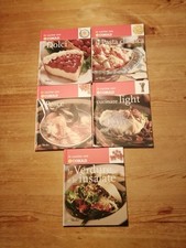 Raccolta 5 libri di cucina "In