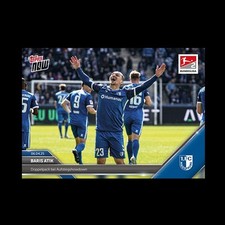 2024 Topps Now Bundesliga #160 Baris Atik confezione doppia allo showdown