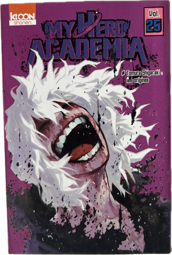 Hero academia manga - my,