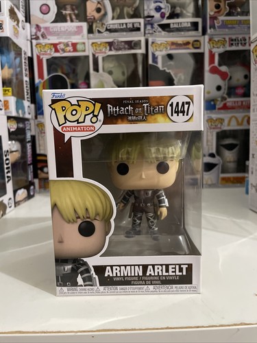 Funko pop attack titan - funko, on