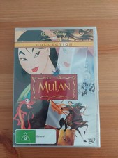 Mulan  (DVD, 1998) Region 4