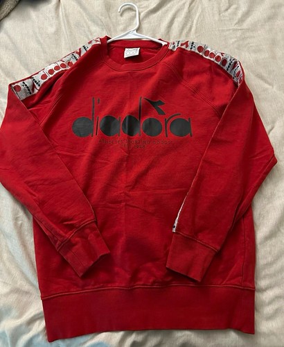 Diadora maglione uomo pile - diadora,