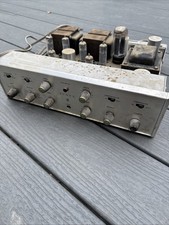 Amplificatore valvolare stereo