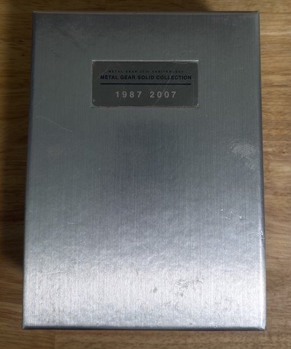 Ps2 metal gear solid 20th - metal,